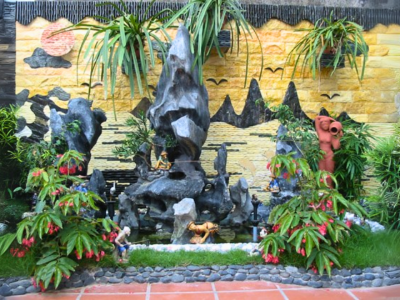 THIẾT KẾ THI CÔNG TRANH ĐÁ