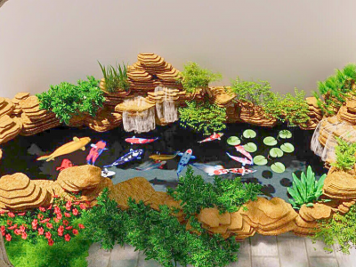 THIẾT KẾ THI CÔNG TIỂU CẢNH